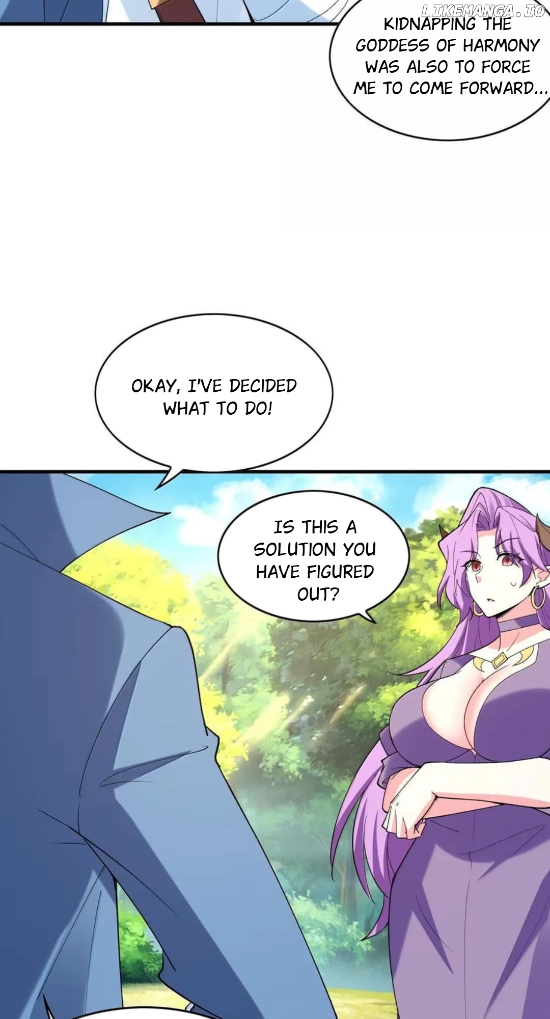 My Harem Is Entirely Female Demon Villains Chapter 201 - page 11